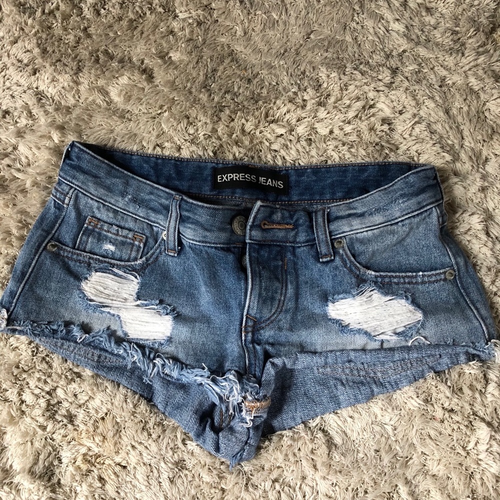 Express Jean Shorts